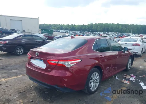2020 Toyota Camry Le from USA, damaged, VIN 4T1C11AK4LU301038